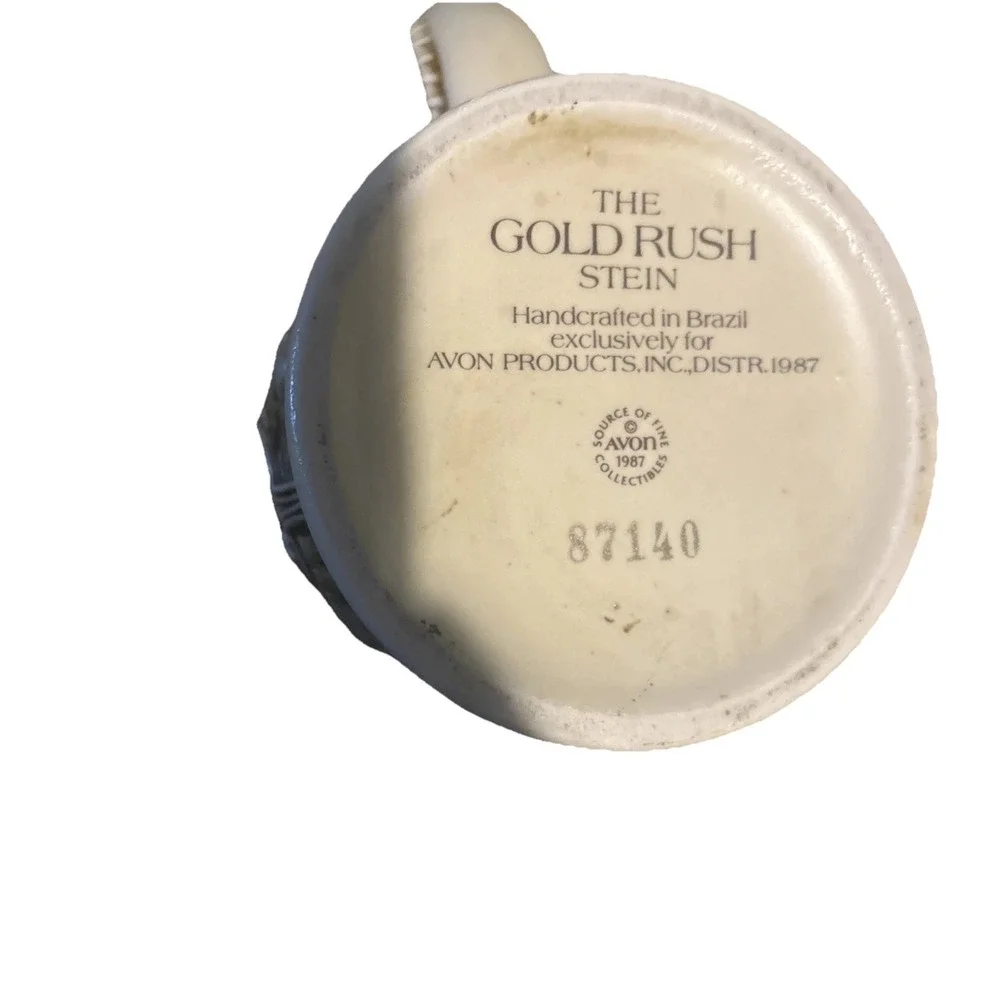 Avon vintage gold